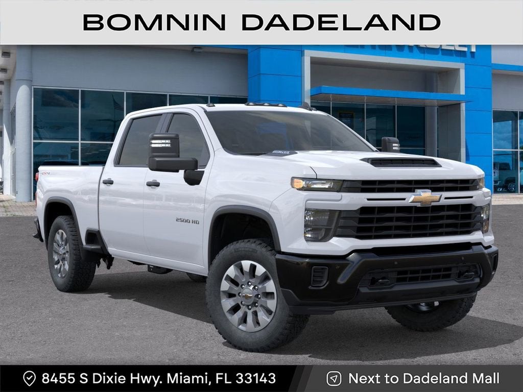 2026 Chevrolet Silverado 2500 HD Custom