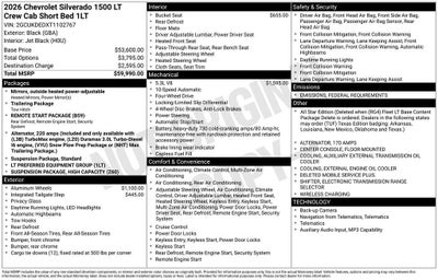 2026 Chevrolet Silverado 1500 LT