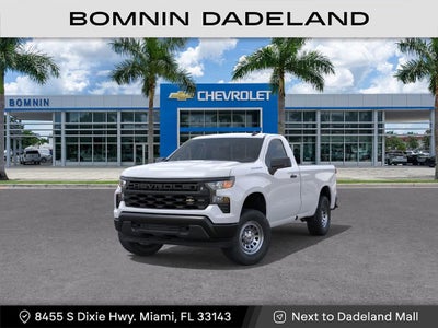 2026 Chevrolet Silverado 1500 WT