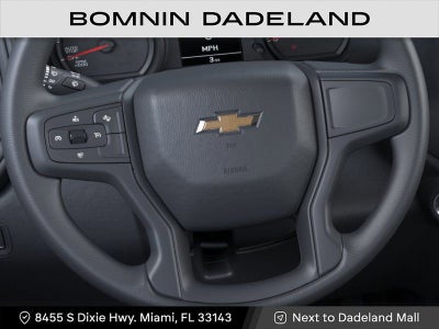 2025 Chevrolet Silverado 1500 Custom