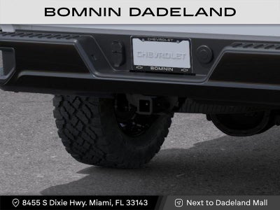 2026 Chevrolet Silverado 1500 Custom Trail Boss