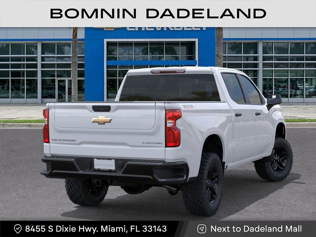 2026 Chevrolet Silverado 1500 Custom Trail Boss