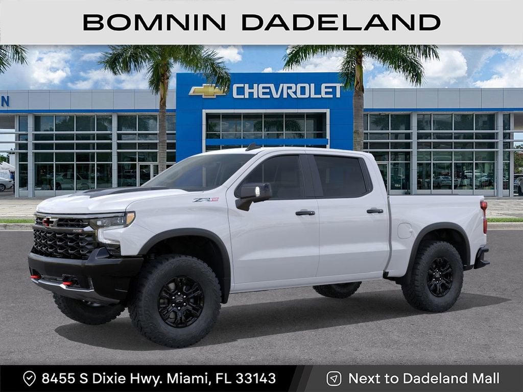 2026 Chevrolet Silverado 1500 ZR2