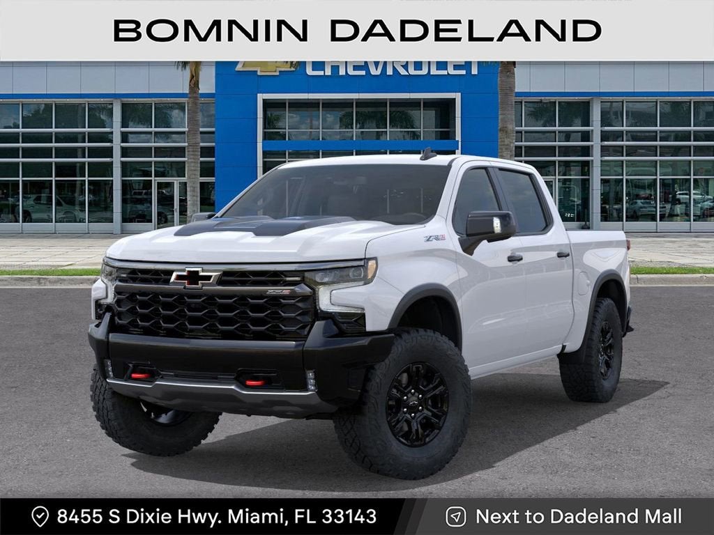 2026 Chevrolet Silverado 1500 ZR2