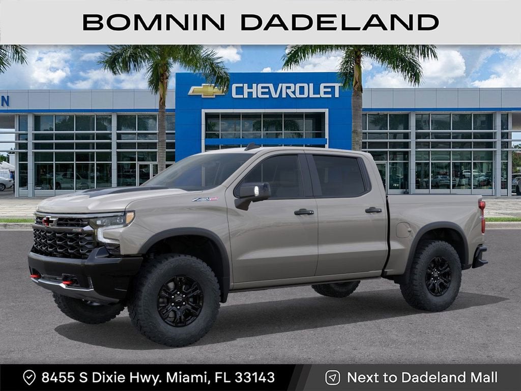 2026 Chevrolet Silverado 1500 ZR2