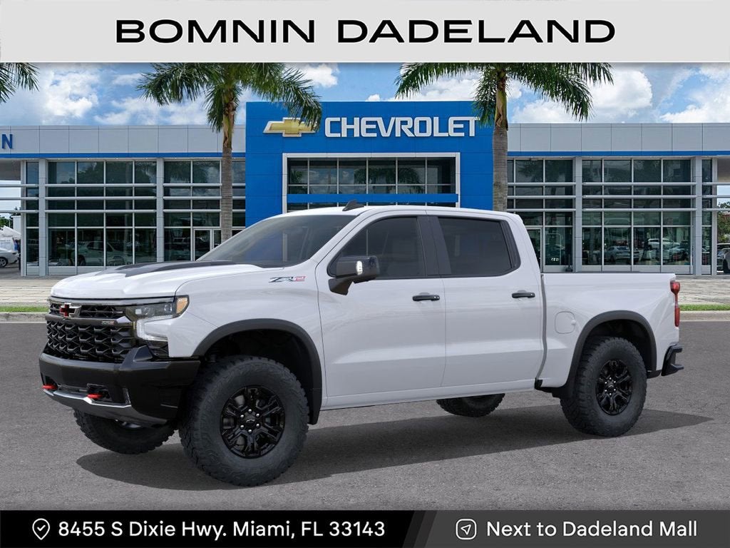 2026 Chevrolet Silverado 1500 ZR2