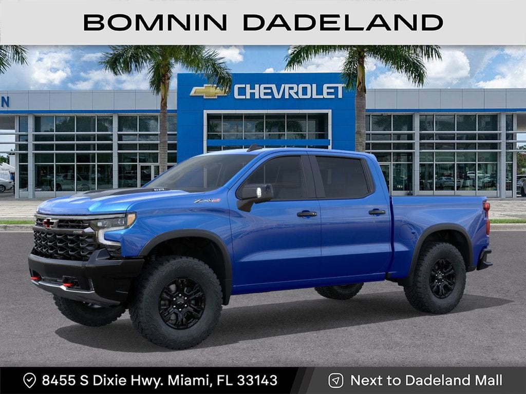 2026 Chevrolet Silverado 1500 ZR2