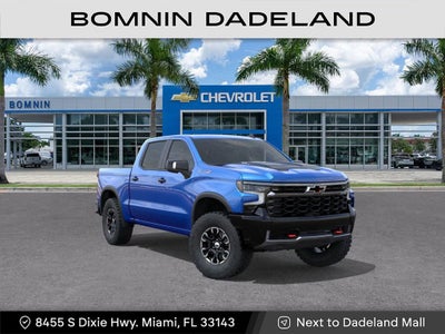 2026 Chevrolet Silverado 1500 ZR2