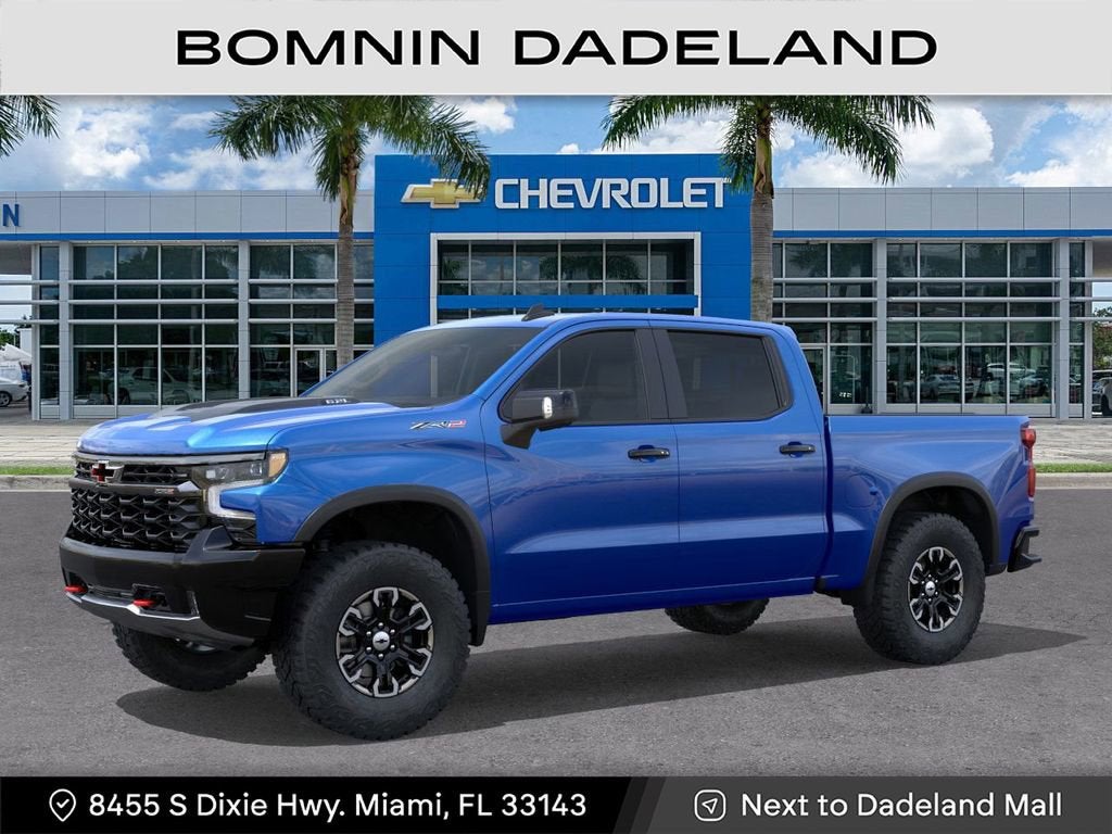 2026 Chevrolet Silverado 1500 ZR2