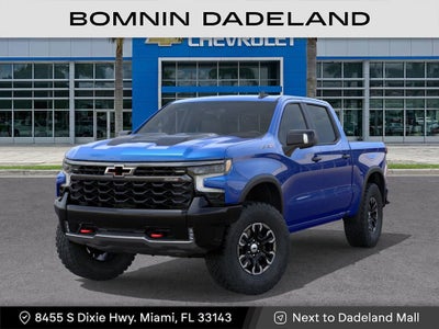 2026 Chevrolet Silverado 1500 ZR2