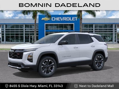 2026 Chevrolet Equinox RS