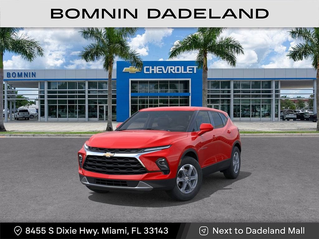 2025 Chevrolet Blazer 2LT