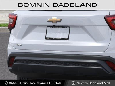 2026 Chevrolet Trax LS