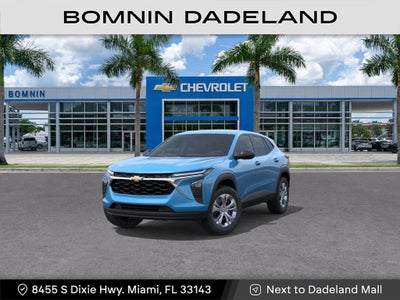 2026 Chevrolet Trax LS