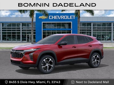 2026 Chevrolet Trax 1RS