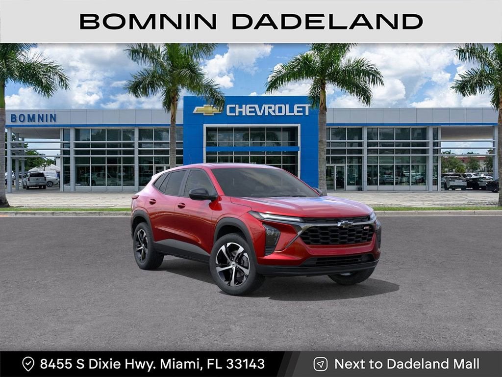 2026 Chevrolet Trax 1RS