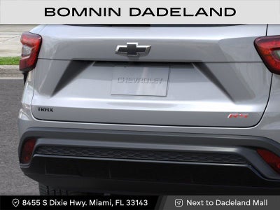 2026 Chevrolet Trax 2RS