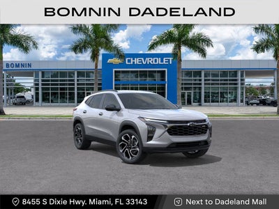 2026 Chevrolet Trax 2RS