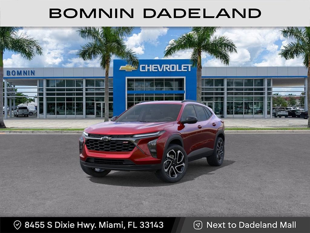 2026 Chevrolet Trax 2RS