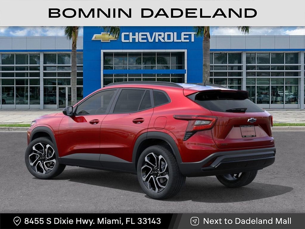 2026 Chevrolet Trax 2RS