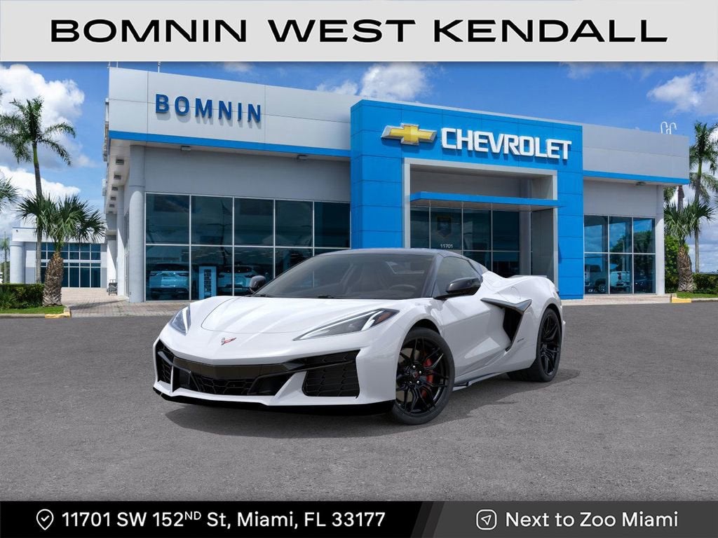 2026 Chevrolet Corvette Z06 1LZ