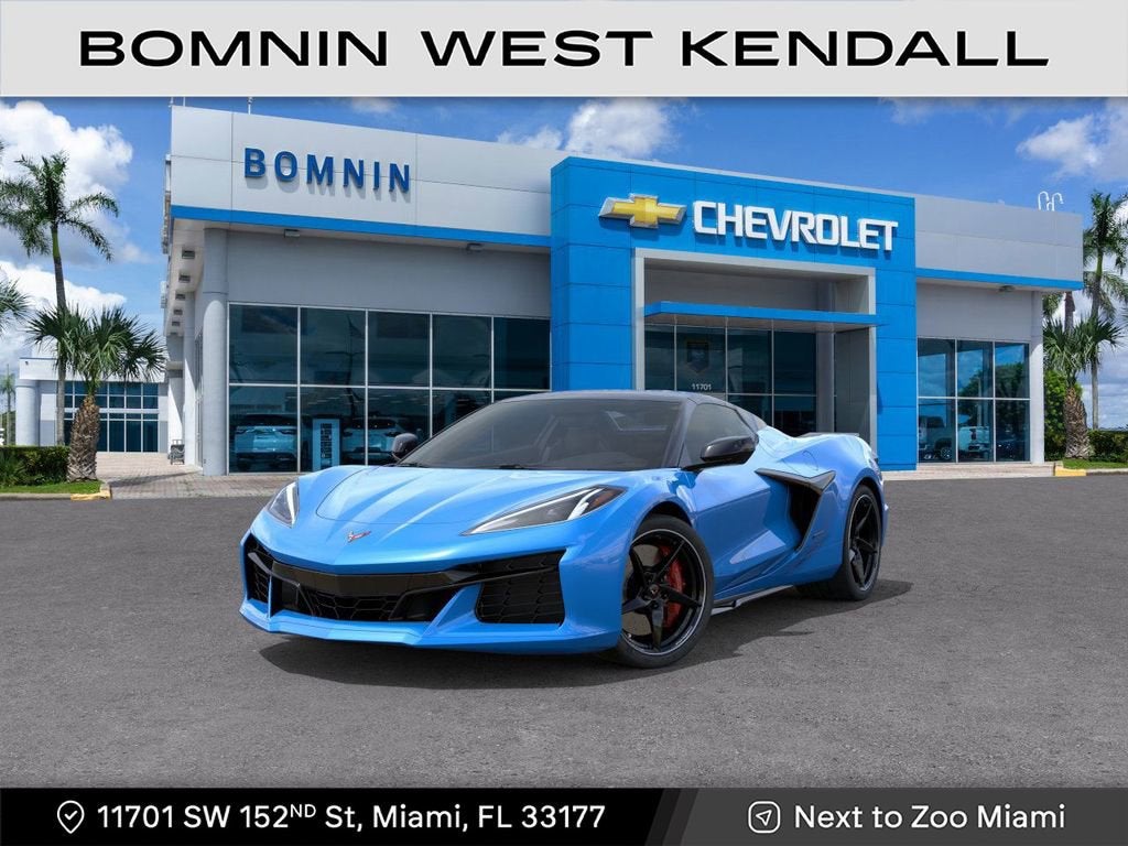 2025 Chevrolet Corvette E-Ray 1LZ