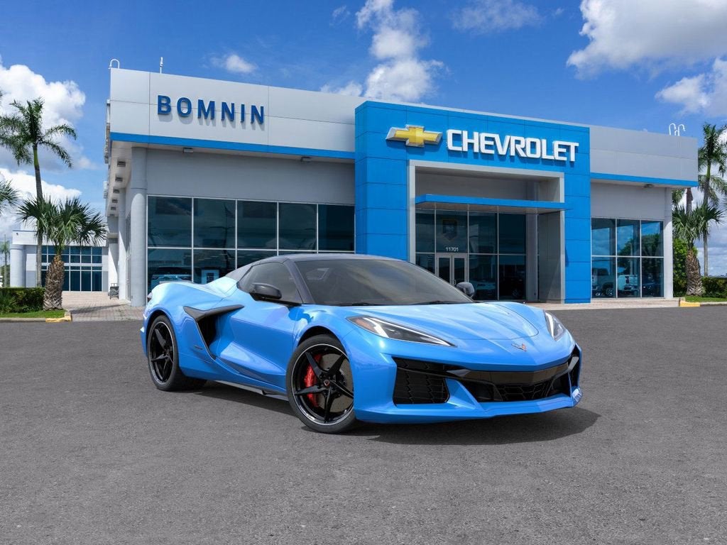 2025 Chevrolet Corvette E-Ray 1LZ