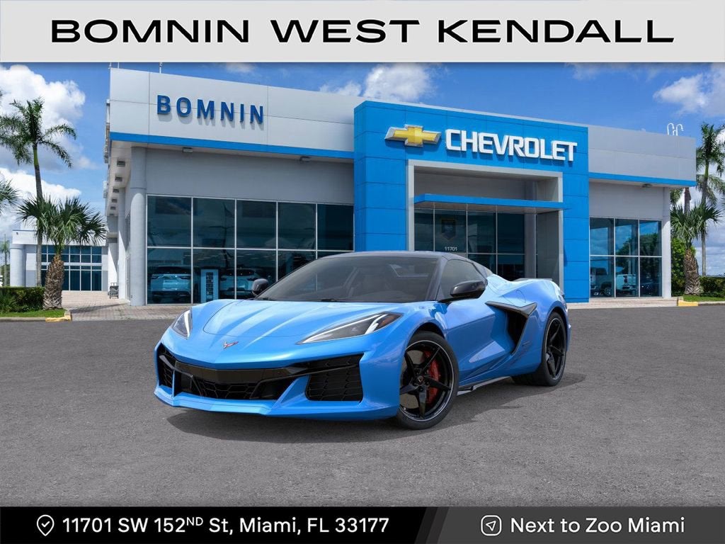 2025 Chevrolet Corvette E-Ray 2LZ