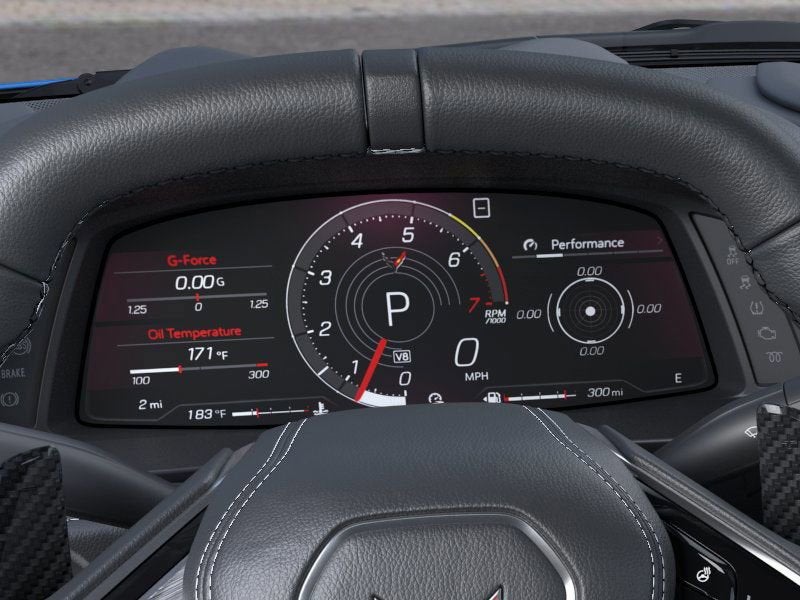 2025 Chevrolet Corvette E-Ray 2LZ