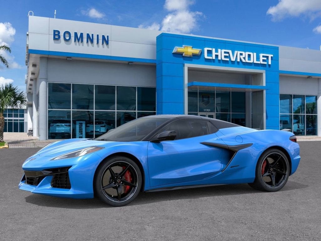 2025 Chevrolet Corvette E-Ray 2LZ
