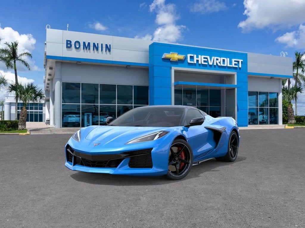 2025 Chevrolet Corvette E-Ray 2LZ