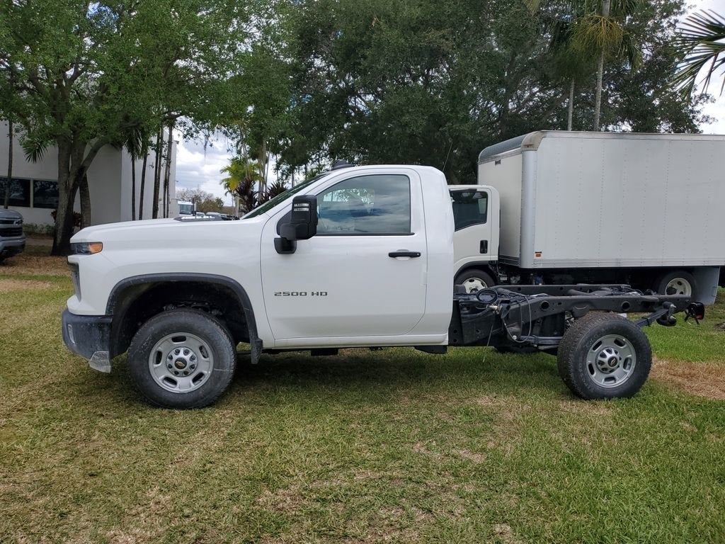 2025 Chevrolet Silverado 2500 HD WT