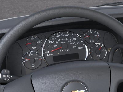 2025 Chevrolet Express Cutaway 3500 1WT