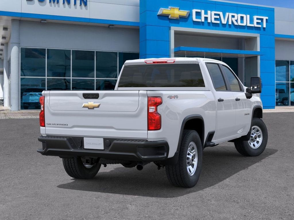 2026 Chevrolet Silverado 2500 HD WT