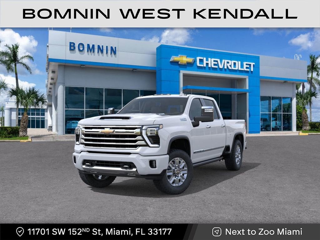 2026 Chevrolet Silverado 2500 HD High Country