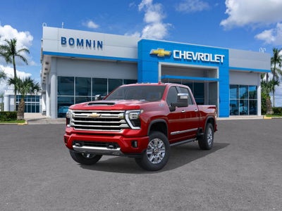 2026 Chevrolet Silverado 2500 HD High Country