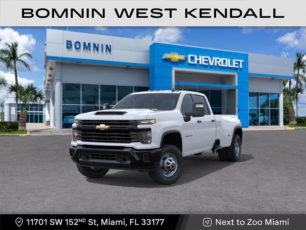 2026 Chevrolet Silverado 3500 HD WT DRW