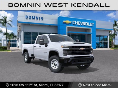 2026 Chevrolet Silverado 2500 HD WT