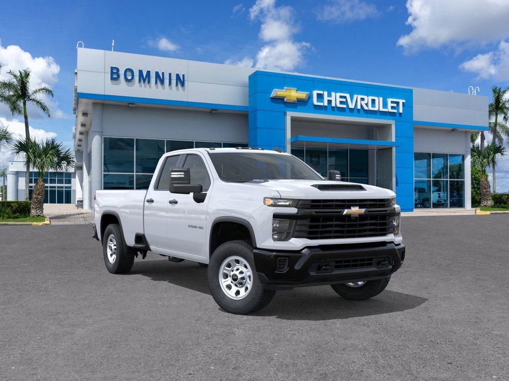 2026 Chevrolet Silverado 2500 HD WT