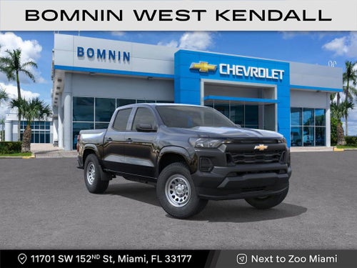 2026 Chevrolet Colorado WT