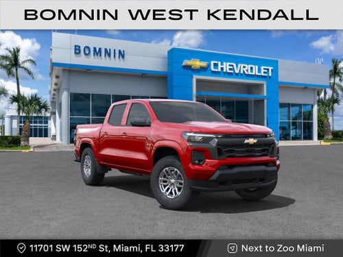 2025 Chevrolet Colorado WT/LT