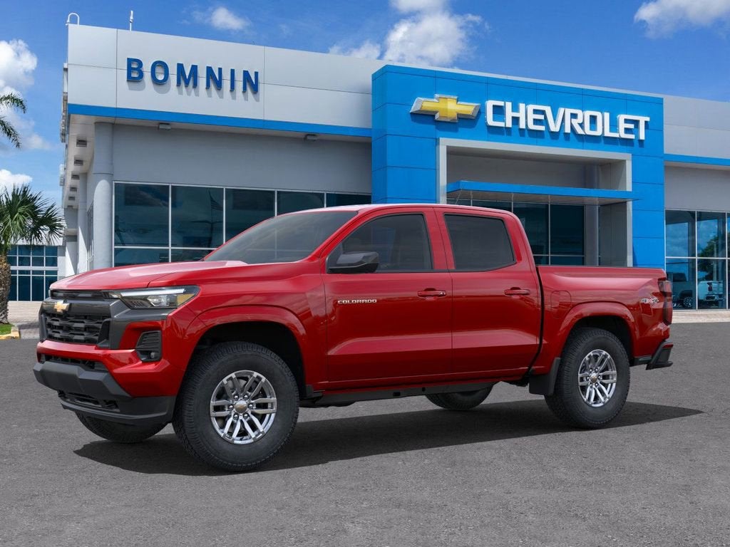 2025 Chevrolet Colorado WT/LT