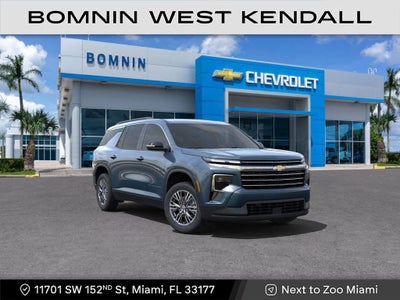 2025 Chevrolet Traverse LT