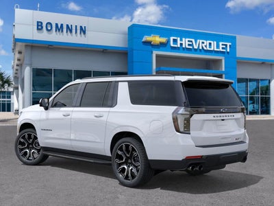 2026 Chevrolet Suburban RST