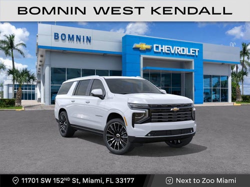 2026 Chevrolet Suburban High Country