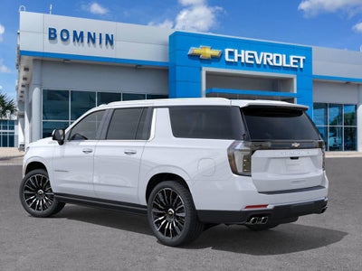 2026 Chevrolet Suburban High Country