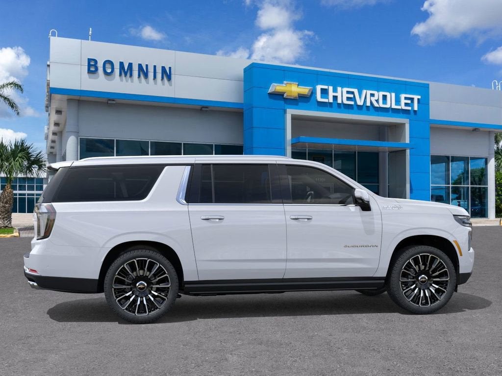 2026 Chevrolet Suburban High Country