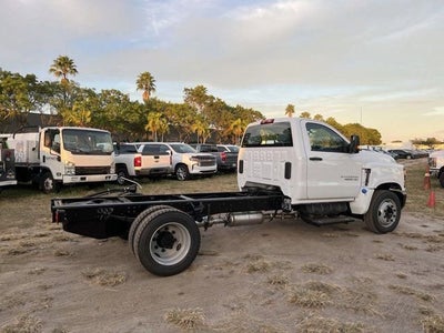 2023 Chevrolet Silverado 4500 HD Work Truck