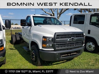 2024 Chevrolet Silverado 4500 HD Work Truck