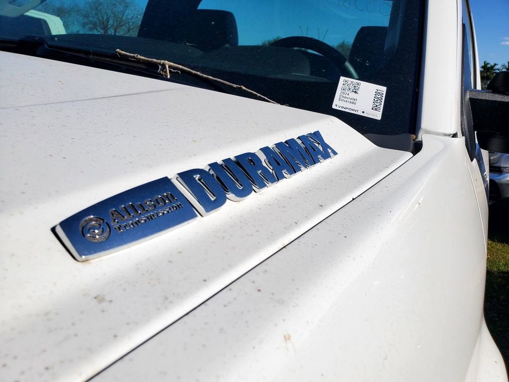 2024 Chevrolet Silverado 4500 HD Work Truck